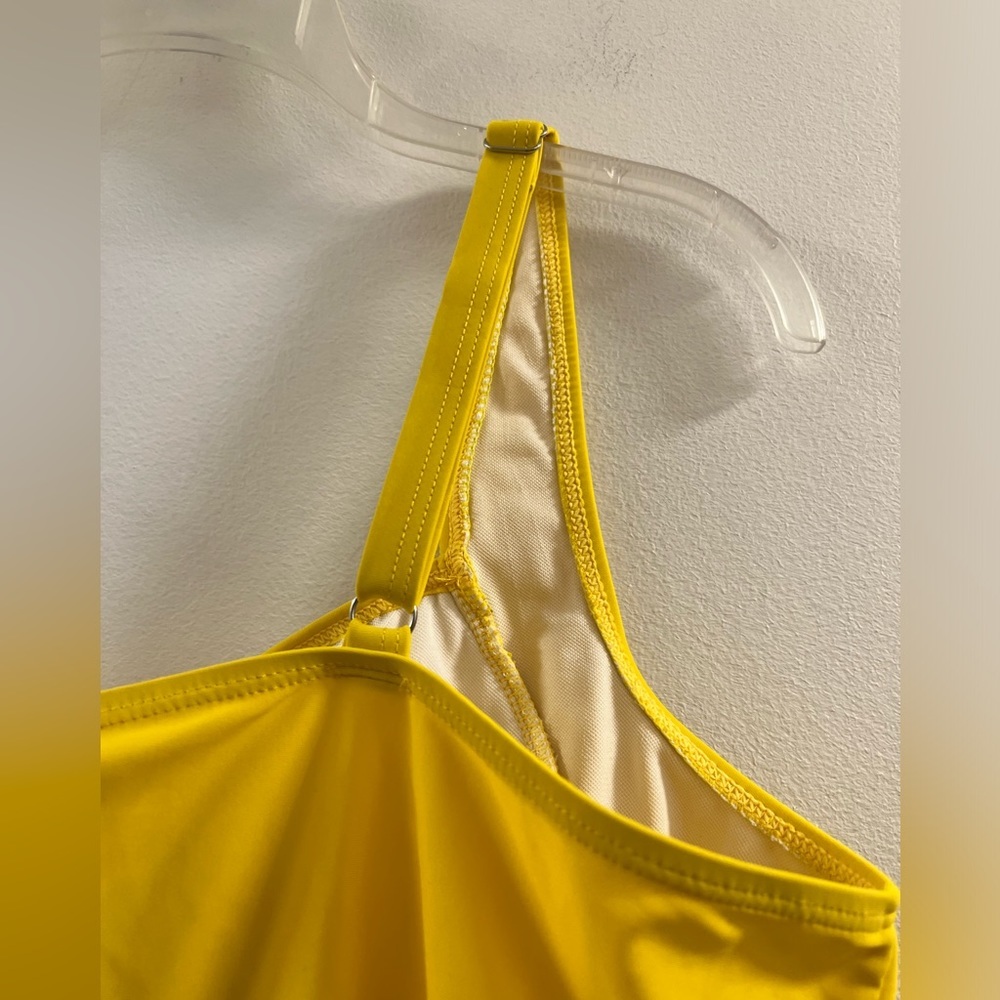 Hanna Nikole Two Piece Flowy Swimsuit Dress v5. - Picture 12 of 16